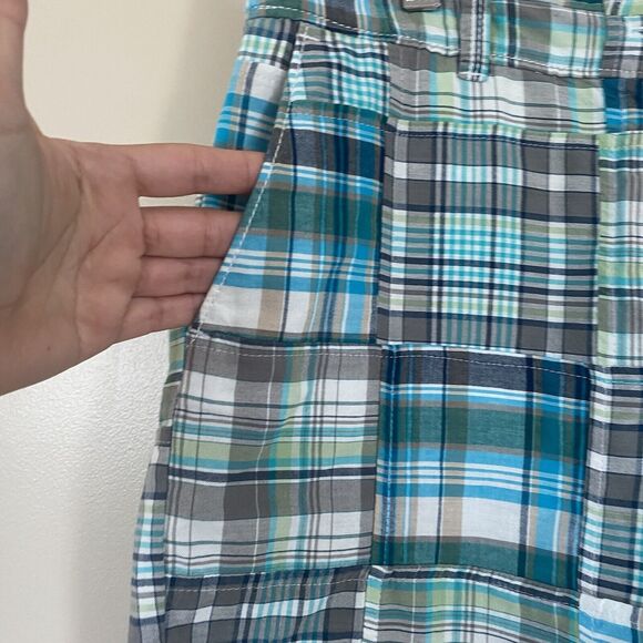 Loft Patch Work Shorts Original Straight Through Hip & Thigh Size 6 Brand New - Picture 4 of 13